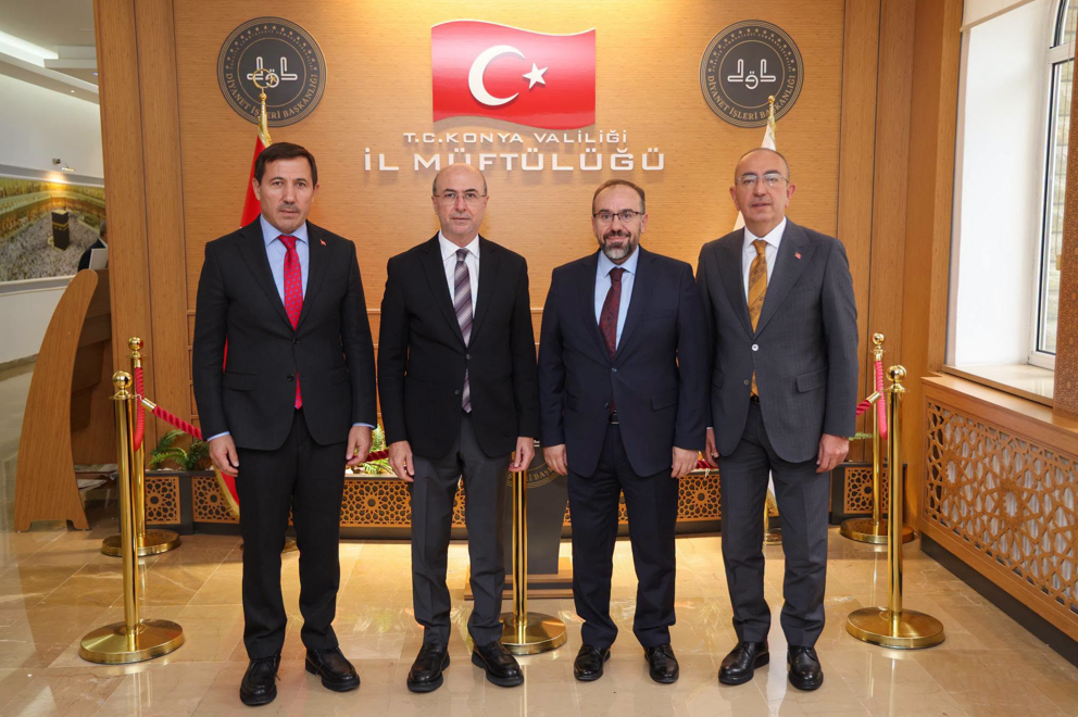 Belediye Başkanlarından Yeni Göreve Başlayan İsimlere Ziyaret