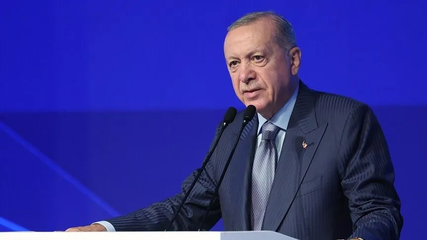 CANLI - Cumhurbaşkanı Erdoğan konuşuyor