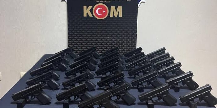 Konya’da Silah Kaçakçılığı Operasyonu: 5 Şüpheli Tutuklandı!