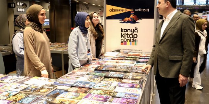 Konya’da yüzbinlerce kitapseveri buluşturacak dev organizasyon başladı