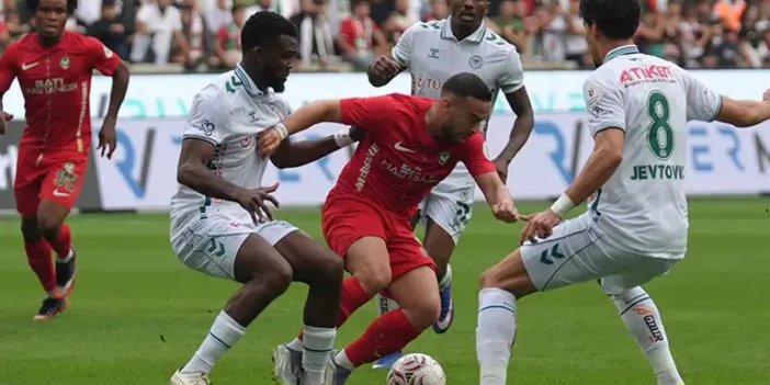 Konyaspor’a Son Dakika Darbesi! Amedspor, Diagne’nin Golüyle Kazandı: 1-0