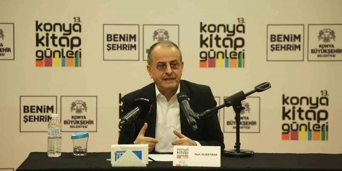 Konya'da Nuh Albayrak, Siyonizmin Hedeflerine Ulaşımında Yahudileri Harcadığını Belirtti