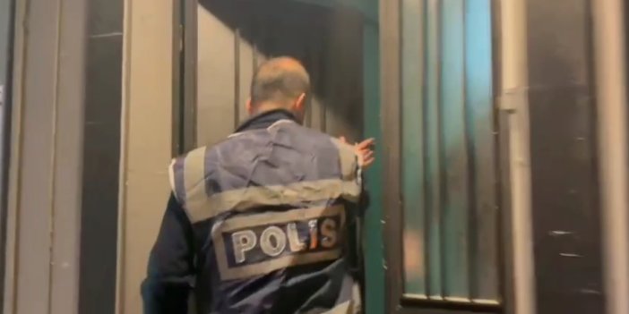 Konya'da kumar oynanan iş yerine polis baskını! 22 kişiye ceza