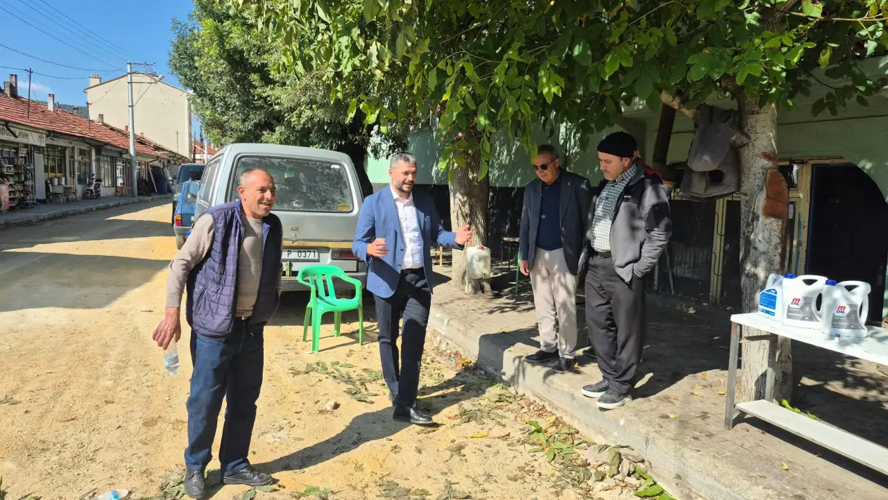 Ilgın’da Çiğil Mahallesi’ne yeni meydan kazandırılıyor