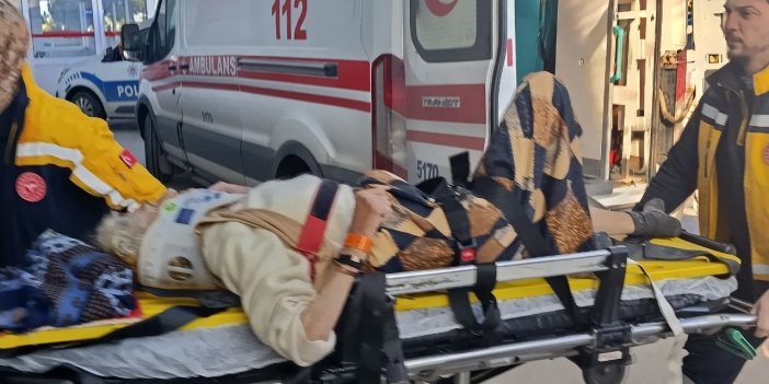 Konya'da Alzheimer hastası kadın ikinci kattan düştü