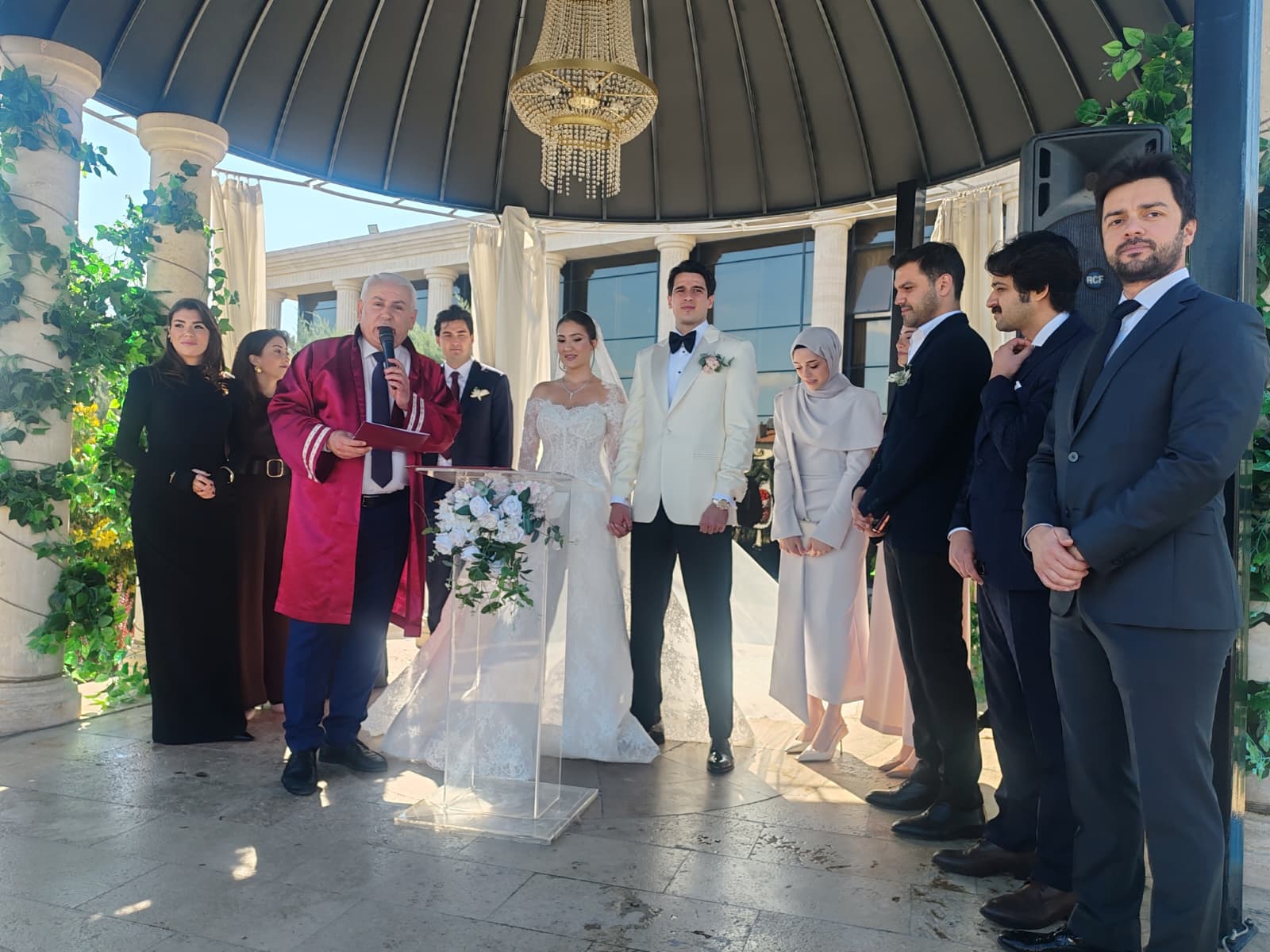 Duran Ve Göçer Ailelerinin Mutlu Günü