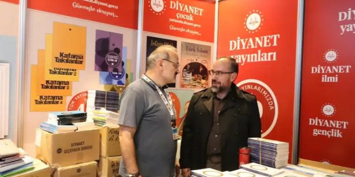 Konya İl Müftüsü Celal Büyük’ten Kitap Günleri’ne ziyaret