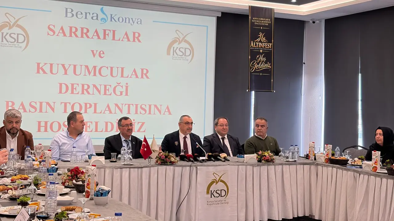 Konya’da ALTINFEST başladı! 126 kuyumcu mağazası katılıyor