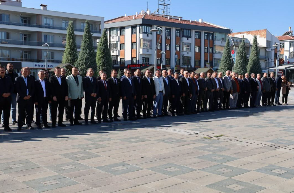 Karapınar'da Muhtarlar Günü Kutlandı