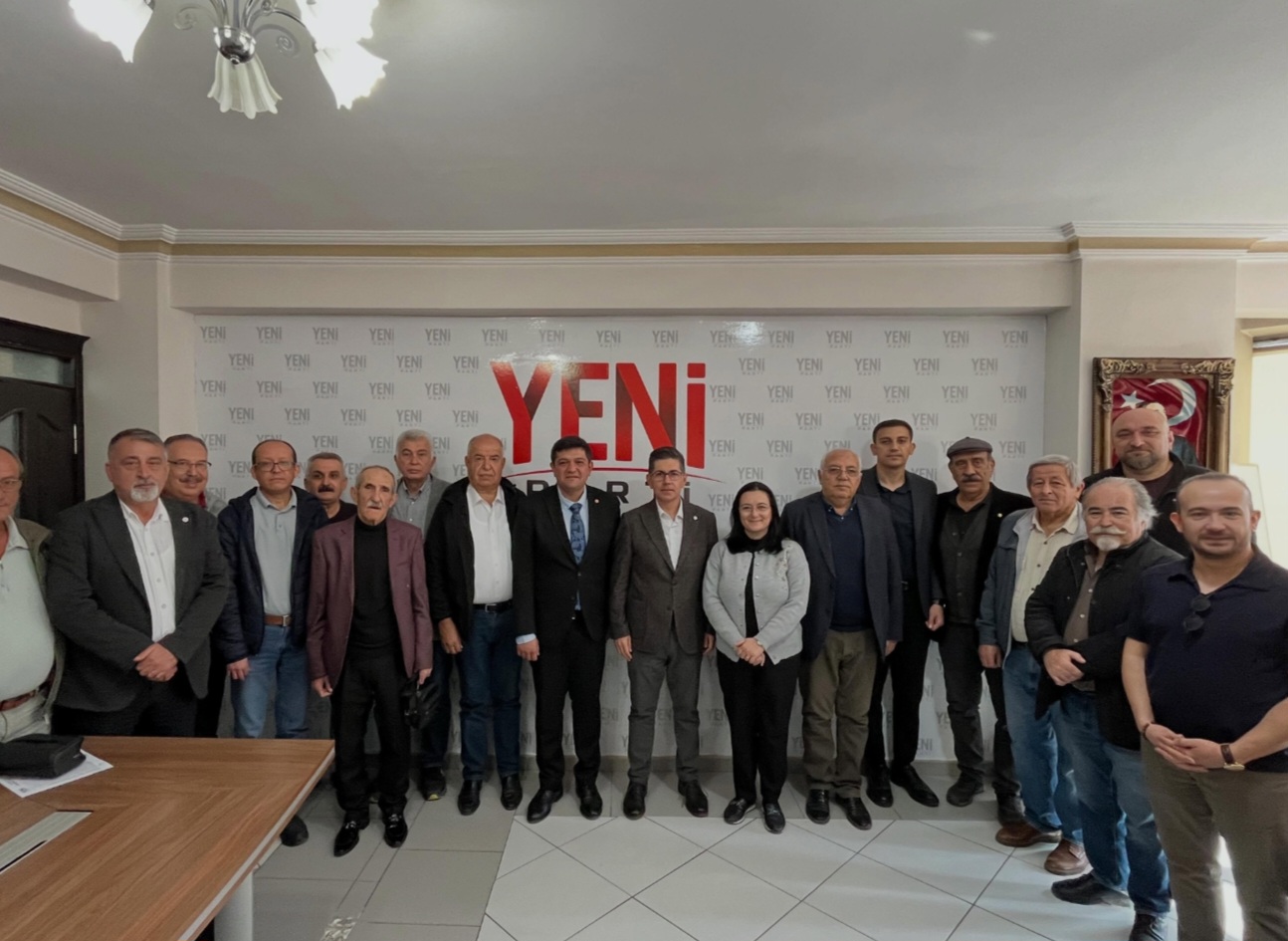 Konya’da Yeni Parti’nin İl Başkanı Ahmet Yiğit Oldu
