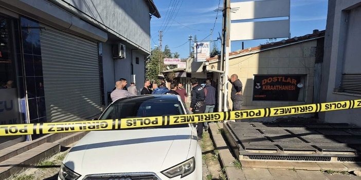 Konya'da çıkan silahlı kavga kanlı bitti: 1 ölü, 1 yaralı