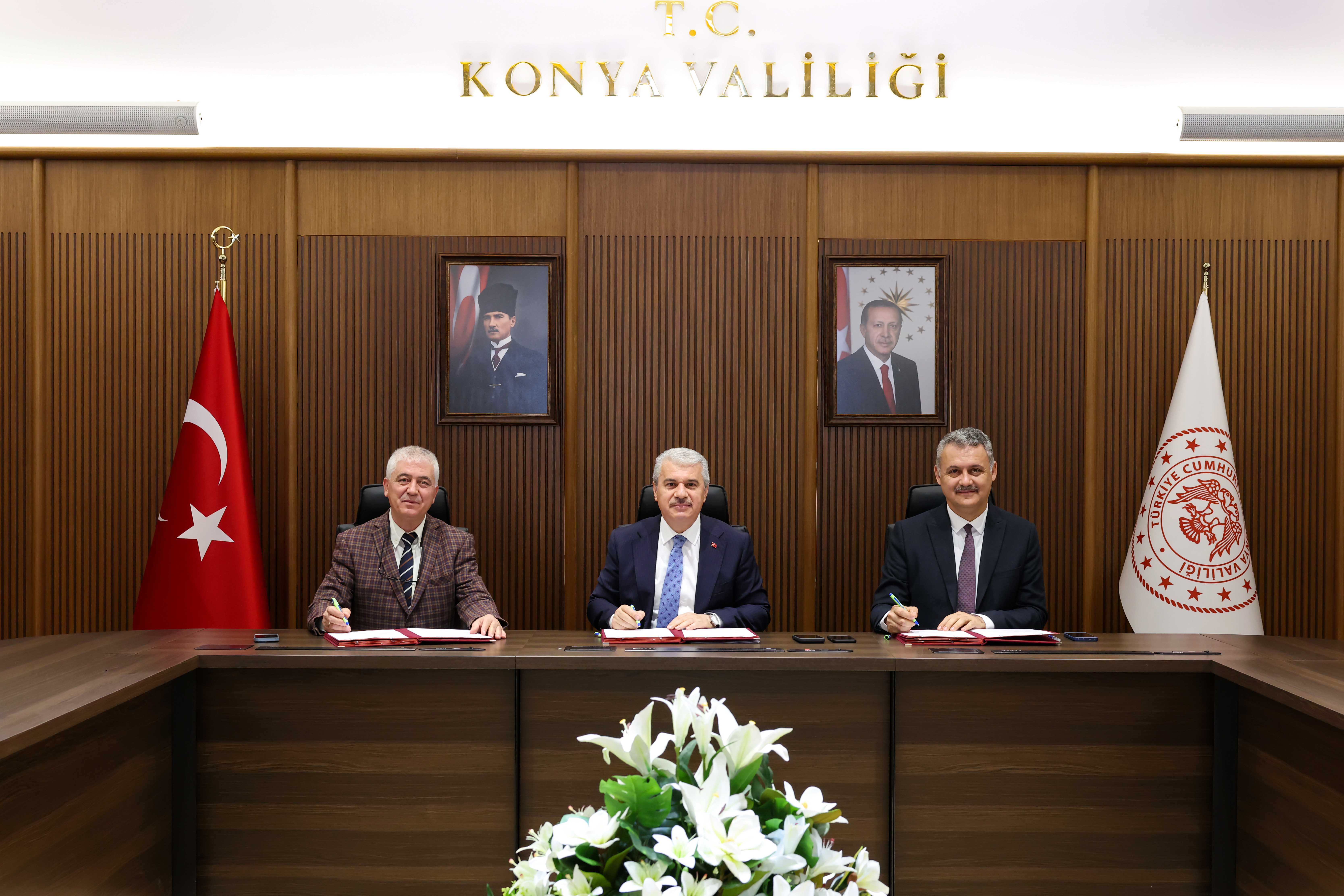 Çumra’ya Yeni Aile Sağlığı Merkezi ve 112 İstasyonu Yapılacak