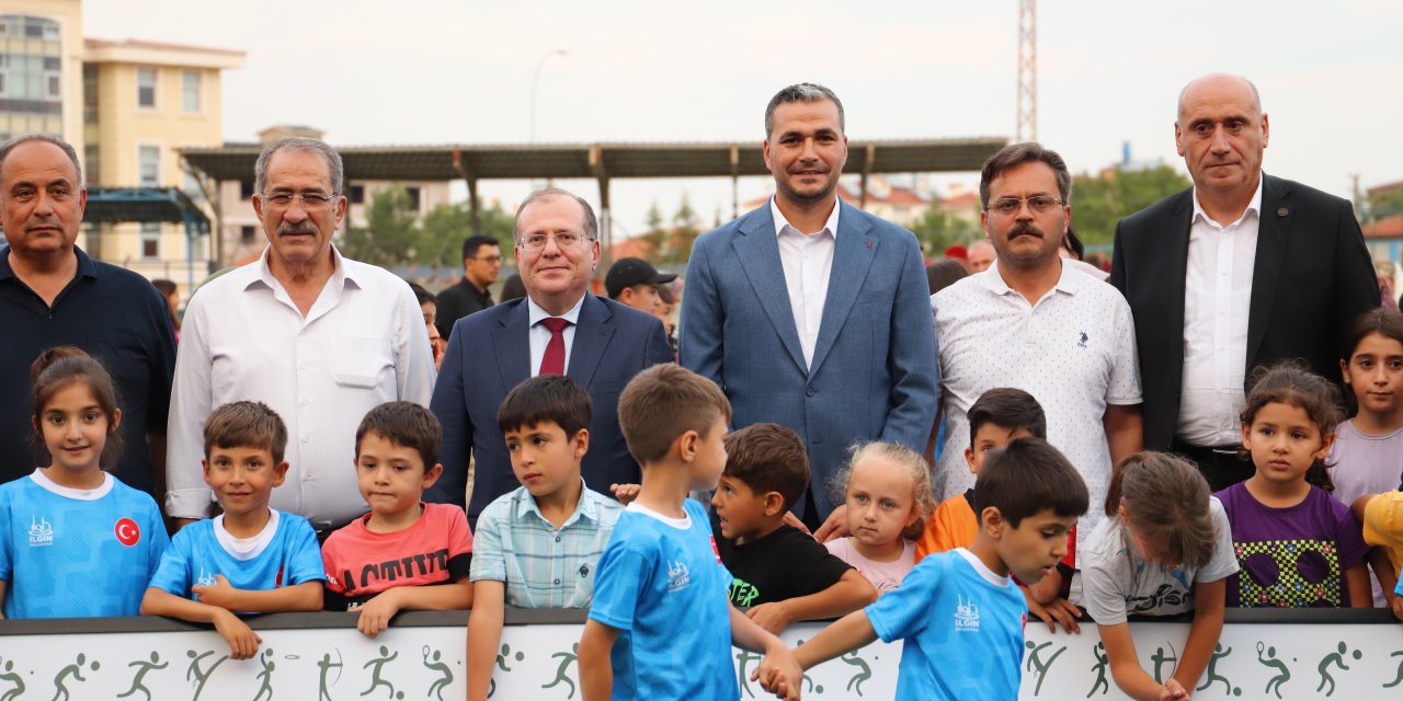 Ilgın Belediyesi Spor Akademisi açıldı