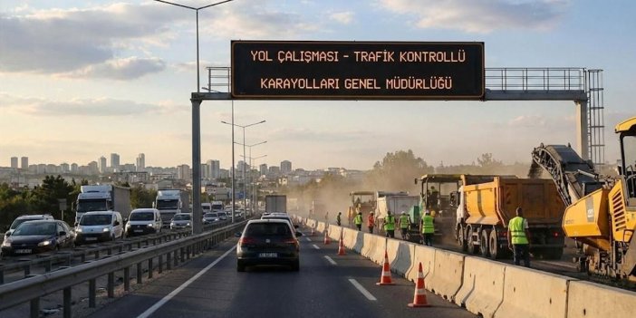 Konya'daki sürücülere uyarı: Bu cadde 4 gün boyunca tek şeride düşecek