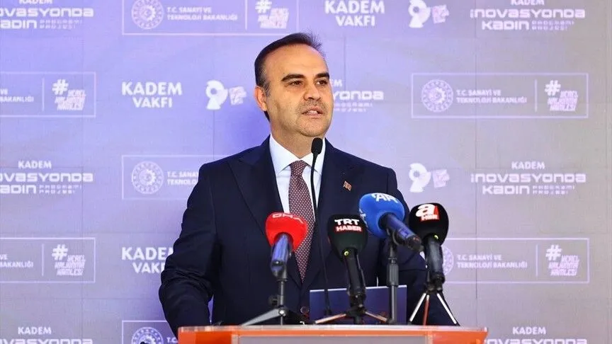 Bakan Kacır: Uluslararası patent başvurularında kadın buluşçu oranında dünya birincisiyiz