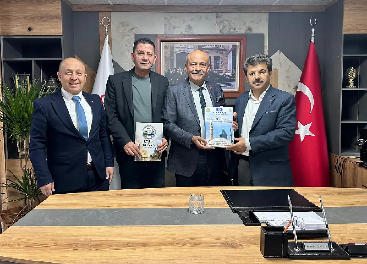 Konya’dan İzmir’e gönül köprüsü: Kültür festivali başlıyor