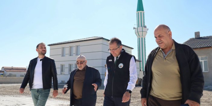 Karapınar Büyük Bece Yaylası’nda çalışmalar devam ediyor