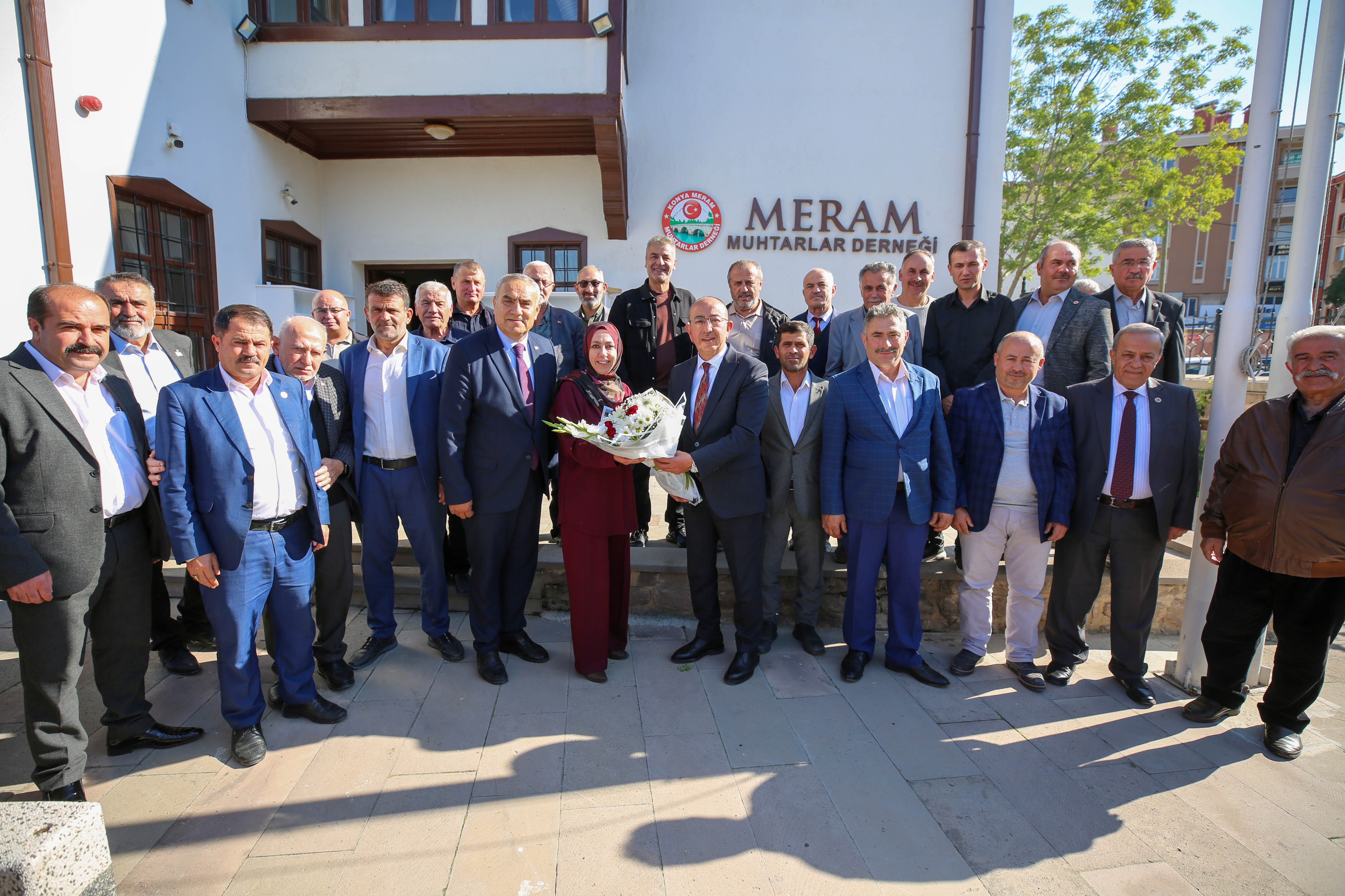 Başkan Kavuş’tan Meram Muhtarlarına Özel Ziyaret; “Güçlü İş Birliği, Daha Güçlü Meram Demektir”