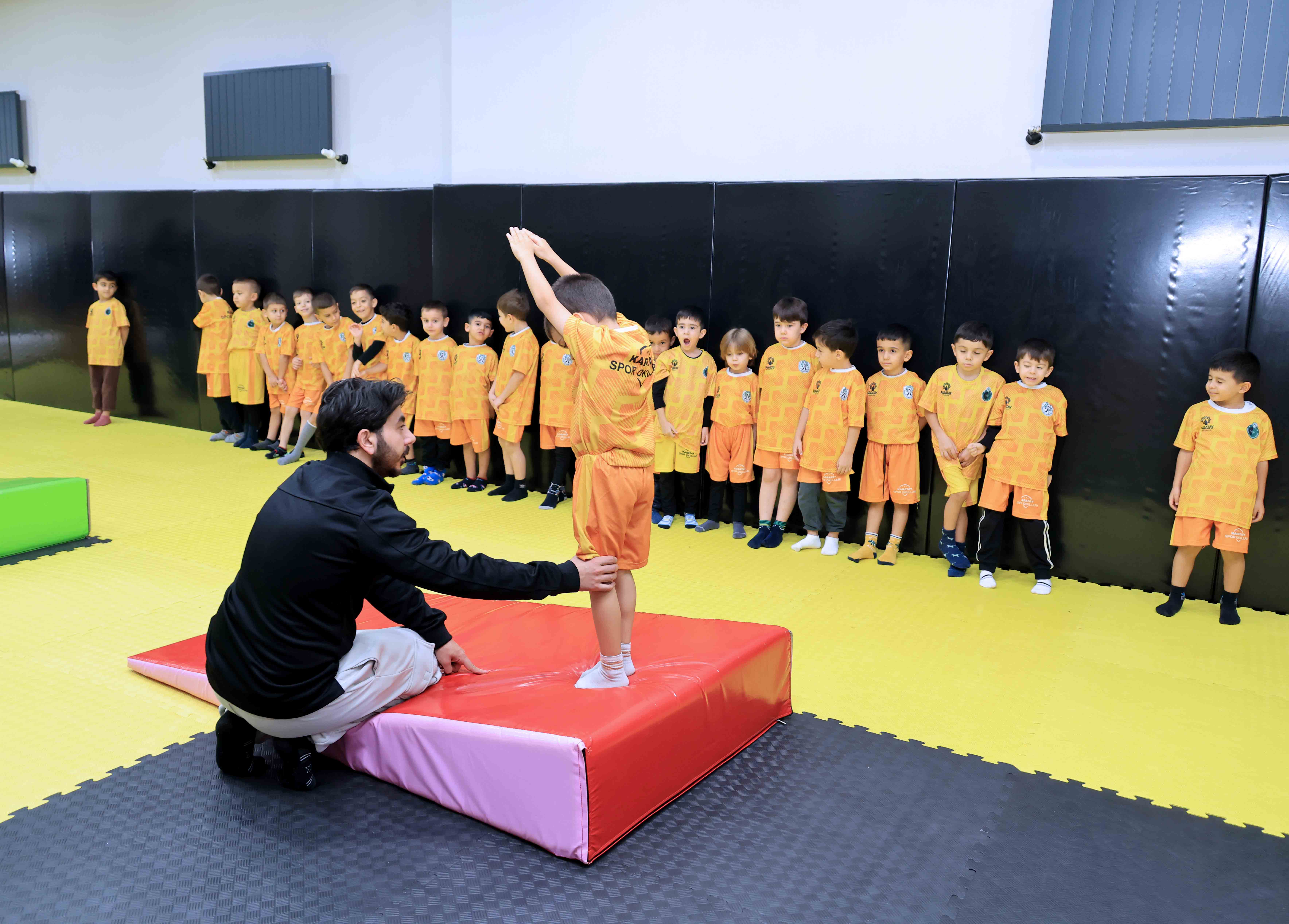Kılca: Çocuklarımız Ekran Başında Değil, Spor Sahalarında Büyüsün