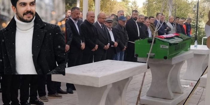 Konya'da silahlı saldırıda hayatını kaybeden İbrahim Aktaş son yolculuğuna uğurlandı