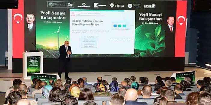 Konya’da Sanayicilere Yeşil Dönüşüm Çağrısı