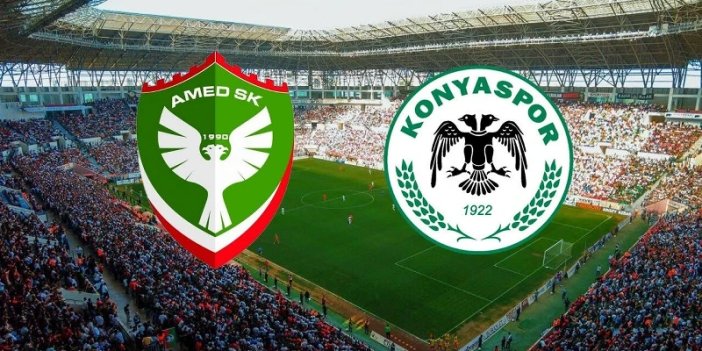 Konyaspor ve Amedspor PFDK'ya sevk edildi!