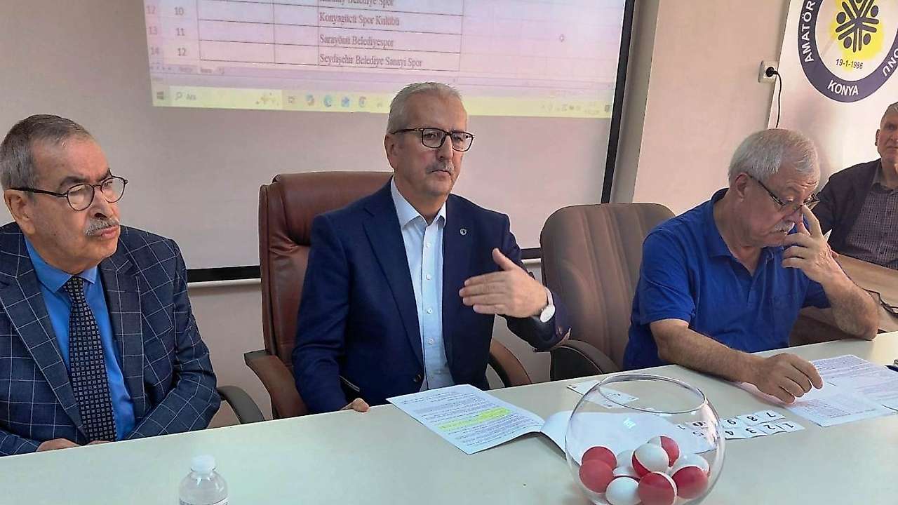 Konya Süper Grup’ta ilk hafta eşleşmeleri belli oldu