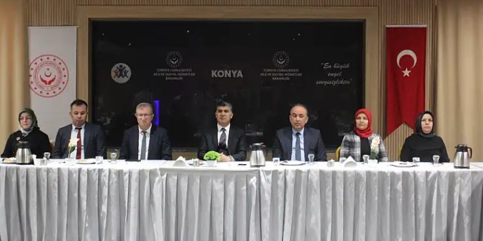 “İyilik Var” Projesi'nin Konya’da tanıtımı yapıldı