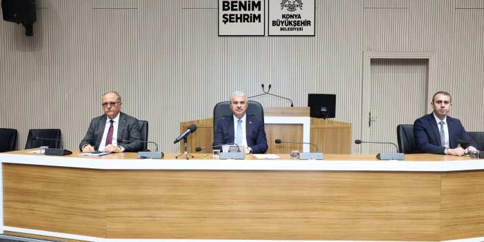 Konya'da İl Koordinasyon Kurulu Toplantısı gerçekleştirildi