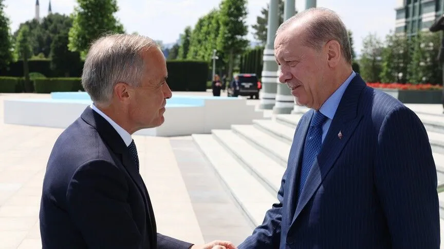 Kanada Başbakanı Carney yarın Türkiye'ye gelecek