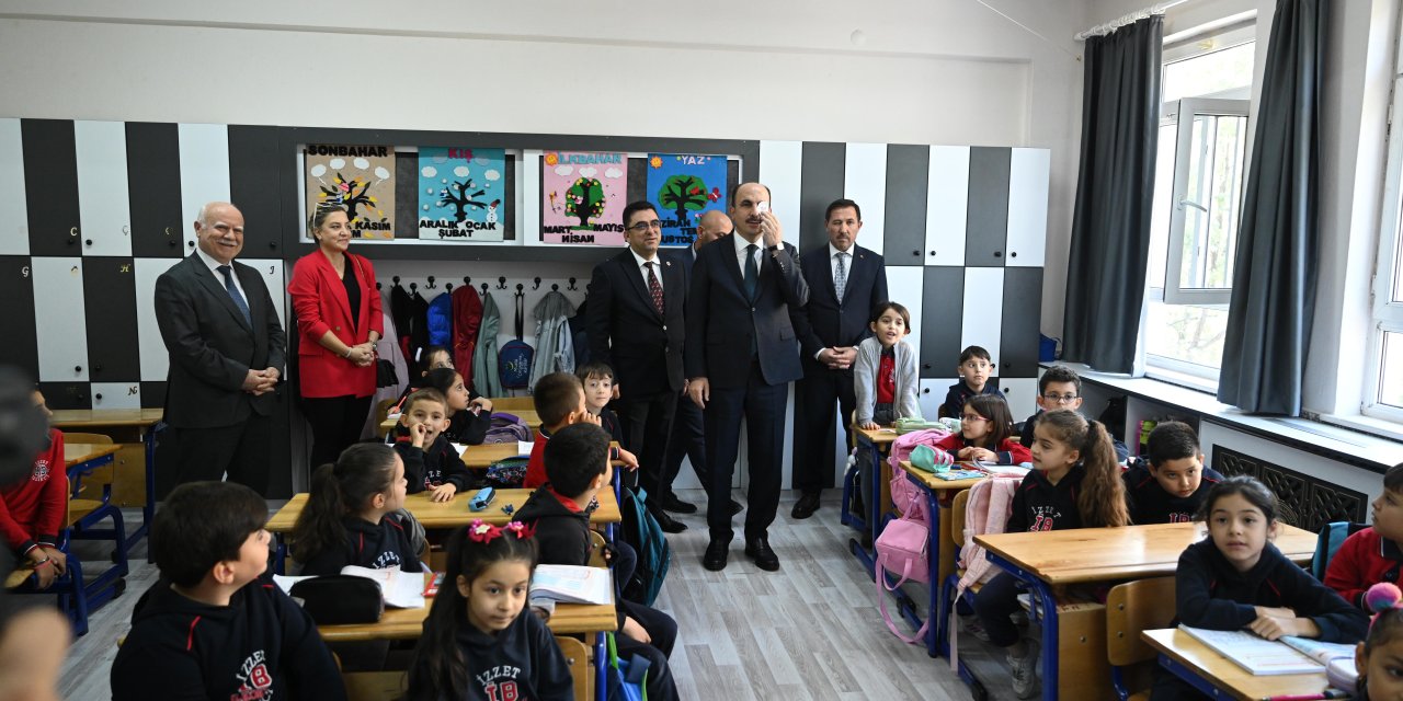 Konya'da “Göz Sağlığı Farkındalık Programı” başlatıldı