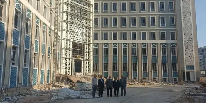 Konya’da İki Kur’an Kursunun inşaatı sürüyor: Müftü Büyük çalışmaları inceledi