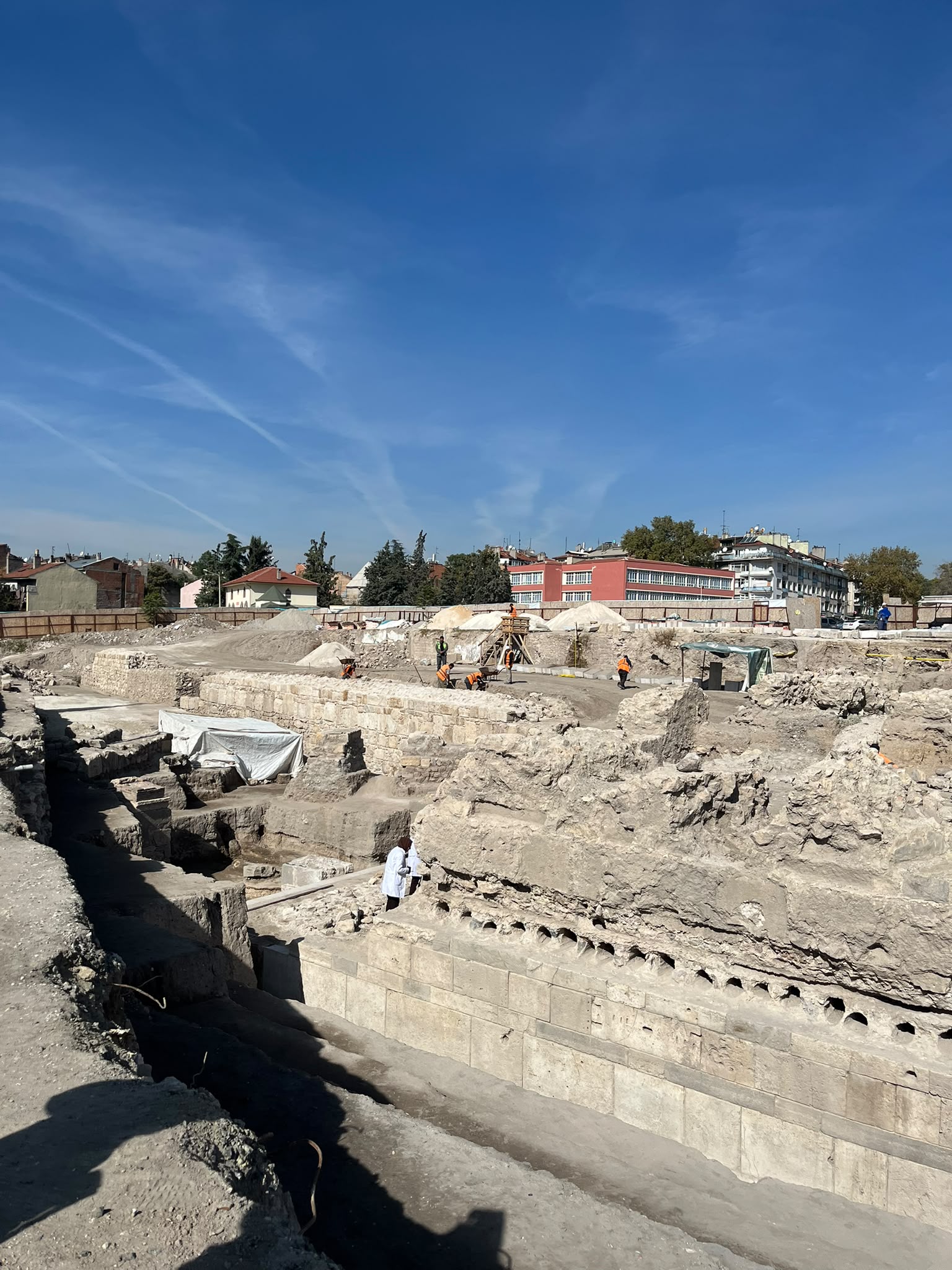 Konya’da tarihi yapıya tarihi dokunuş