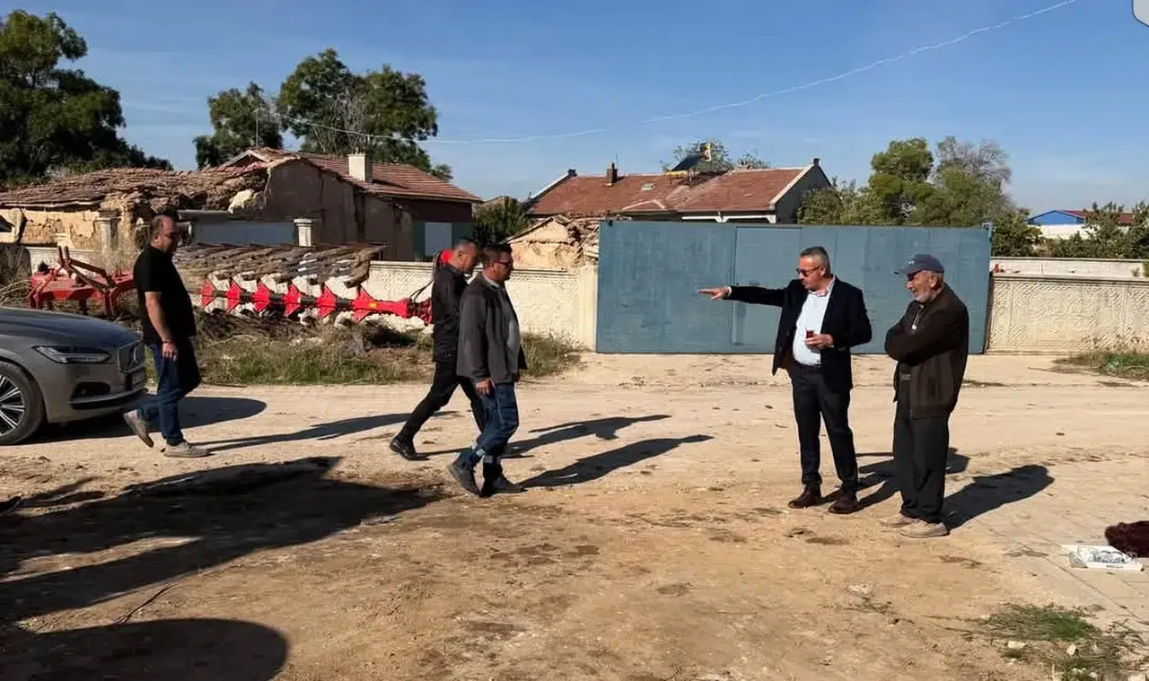 Konya Altınekin’de mahallelerin ihtiyaçları yerinde değerlendiriliyor