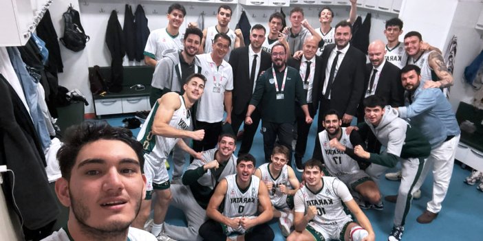 Karatay Belediyespor potada sezona fırtına gibi başladı