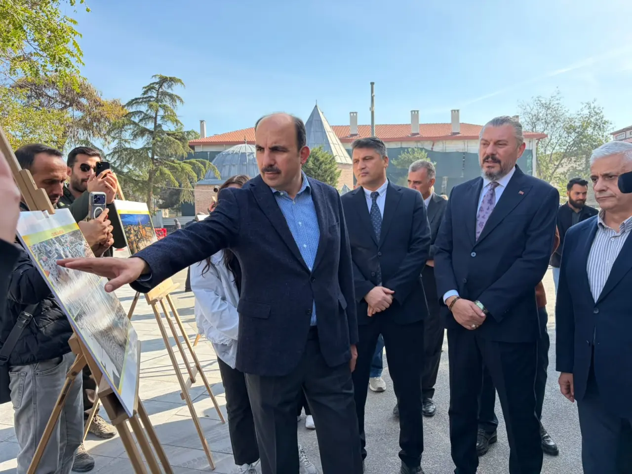 Konya’da Mevlana Caddesi’ndeki düzenlemelerde sona yaklaşıldı