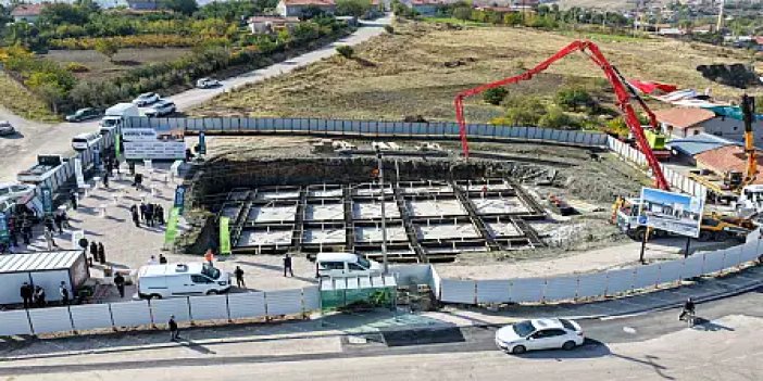 Konya’da Yeni Sosyal Tesisin Temeli Atıldı