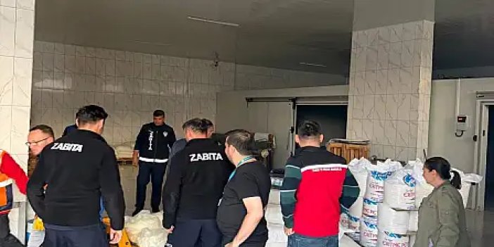 Konya’da Kaçak Üretim Operasyonu: 9 Ton Peynir İmha Edildi