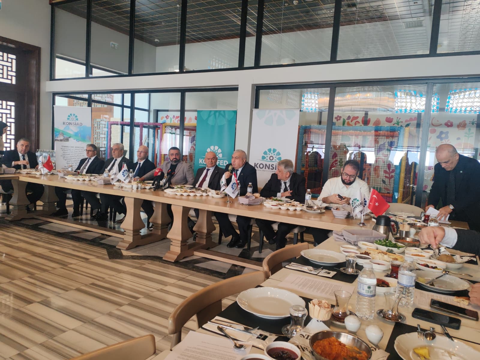 KONSİAD Konya’yı İstanbul’a taşıyor