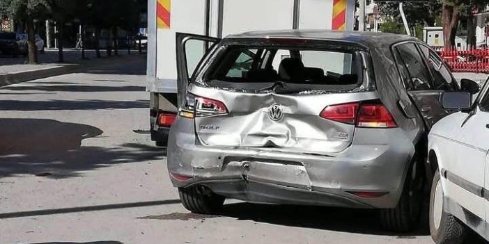 Konya'da zincirleme kaza: Yaralılar var!