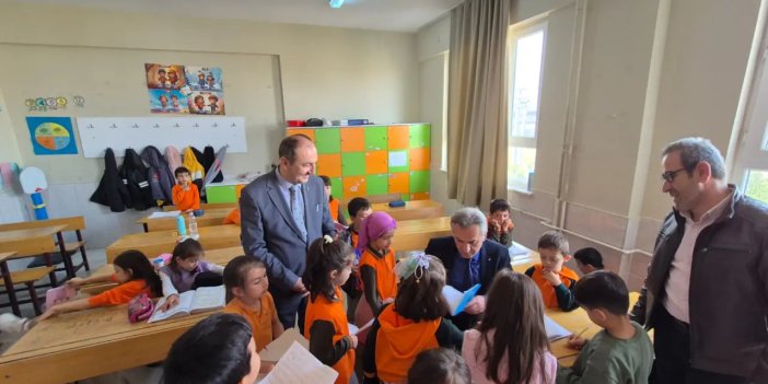Konya İl Millî Eğitim Müdürü Yiğit’ten Okul Ziyareti