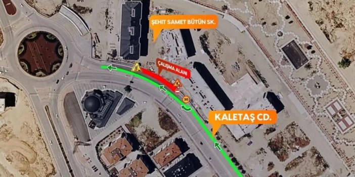 Konya AKOM Duyurdu: 26 Ekim’de Bu Güzergâhta Trafik Düzenlemesi