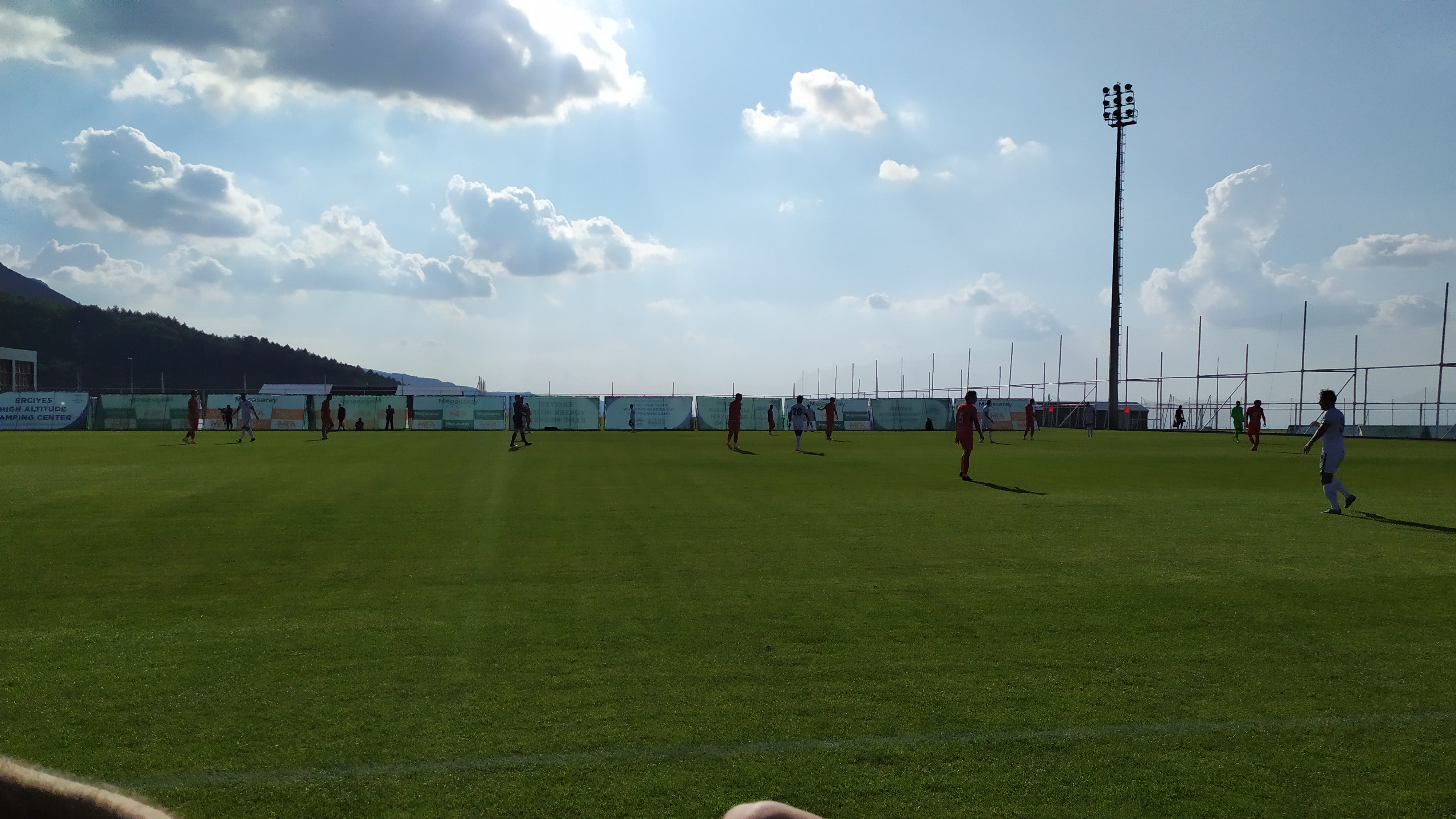 Konyaspor'un hazırlık maçından ilk notlar...