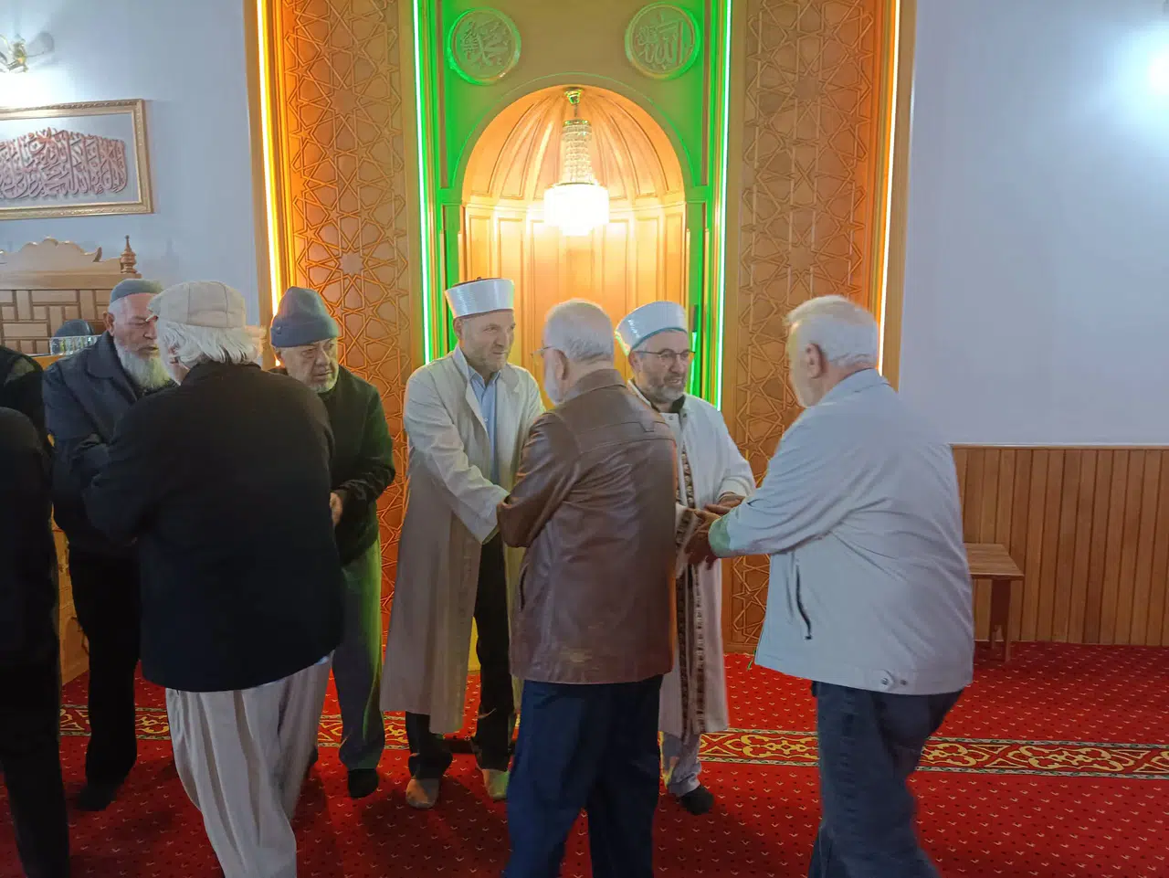 Konya’da Sabah Namazı Buluşmaları sürüyor