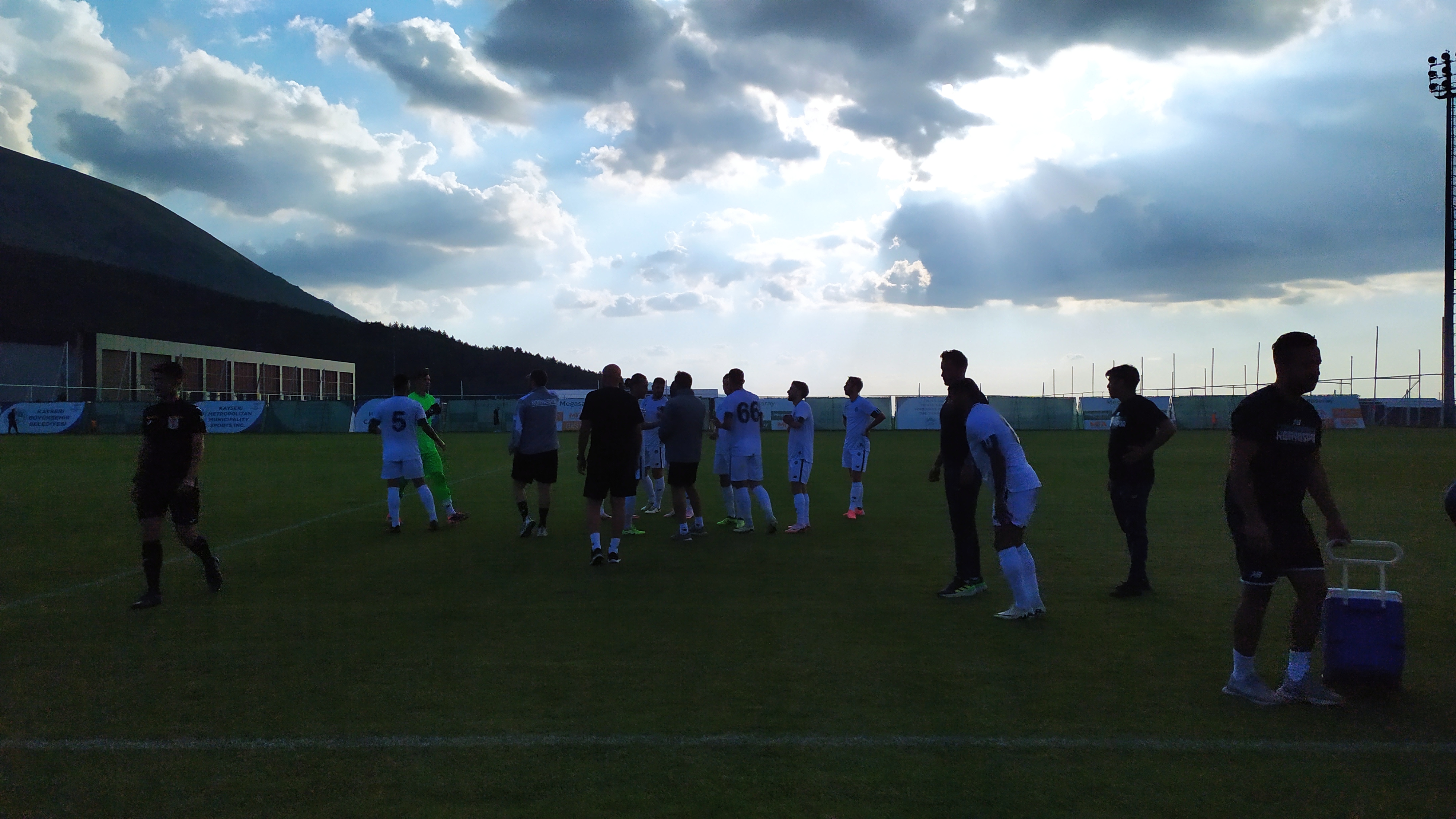 Konyaspor, sezonun ilk zaferini kazandı! Hazırlık maçında rakibini mağlup etti.