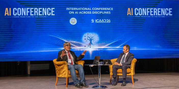 Selçuk Üniversitesinde Uluslararası Yapay Zekâ Konferansı başladı