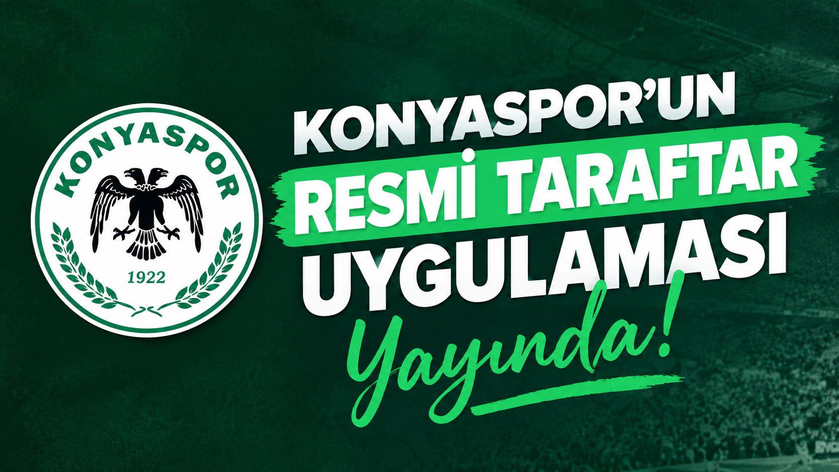 Konyaspor'un Resmi Taraftar Uygulaması Yayında