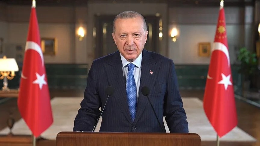 Cumhurbaşkanı Erdoğan: Barışa giden yolu açmanın gayreti içerisindeyiz