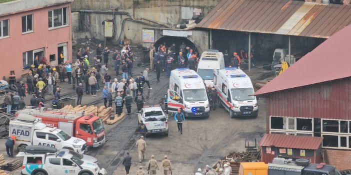 Zonguldak'ta maden ocağında patlama! 3 İşçi Hayatını Kaybetti, 5 Yaralı