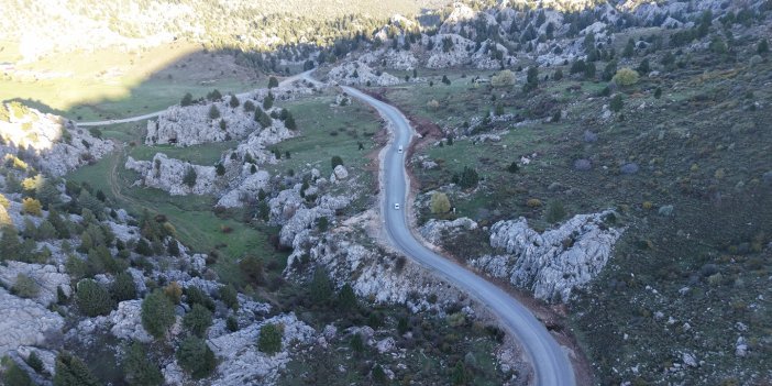 Konya'da beklenen yol açıldı!